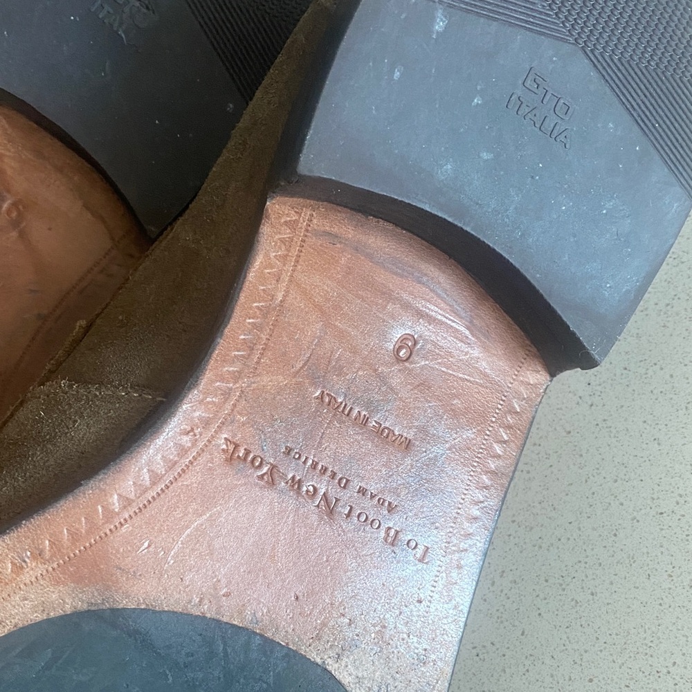 To Boot New York  Suede Loafers - Picture 8 of 13